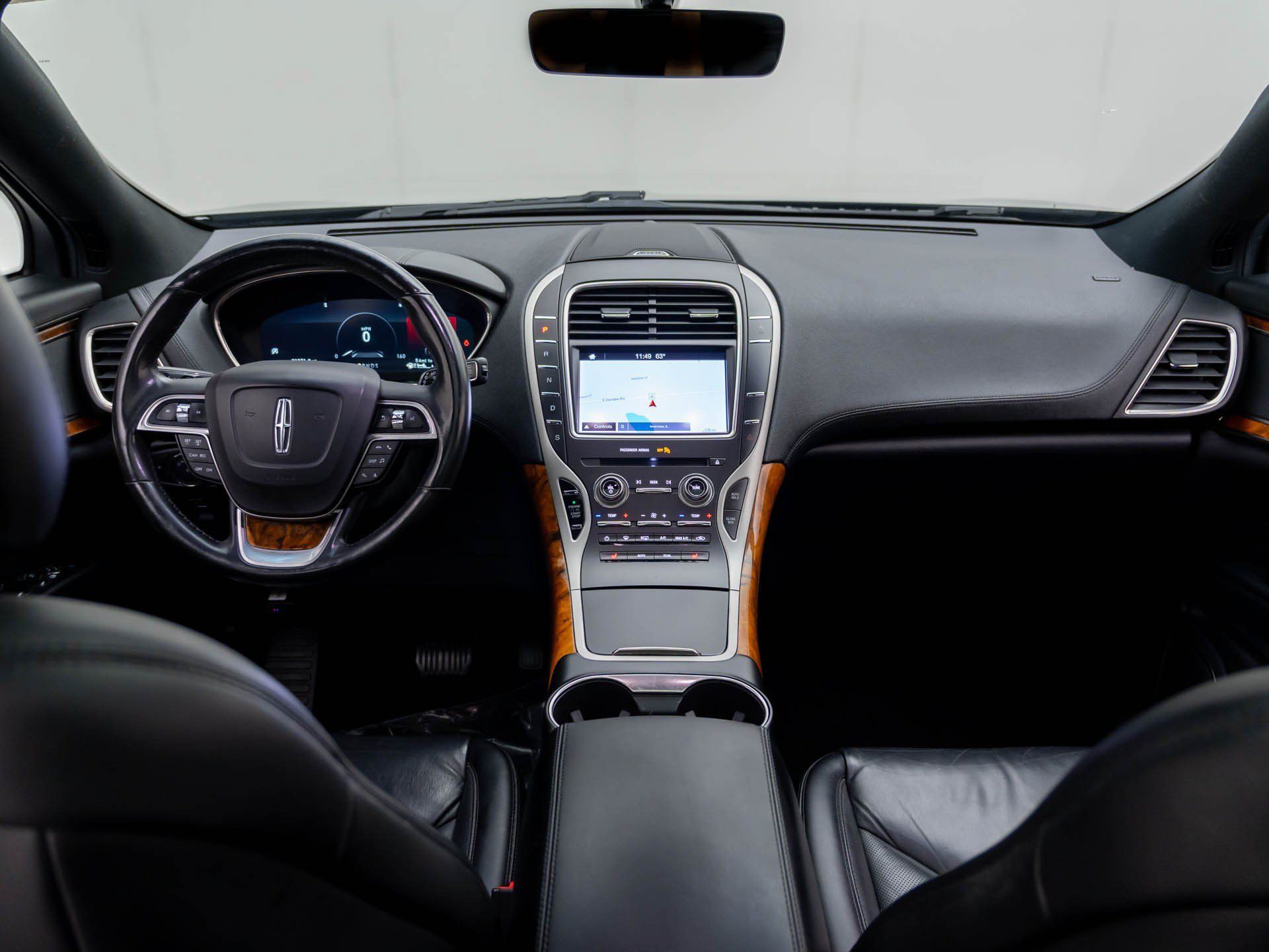 Used 2019 Lincoln Nautilus Select AWD/4WD image 10