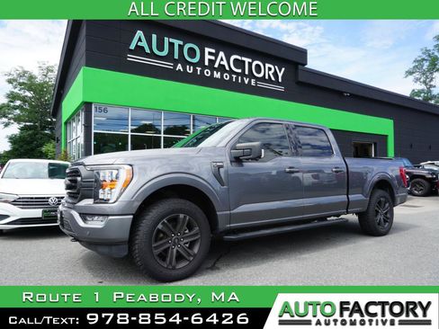 Used 2022 Ford F150 XLT w/ Equipment Group 302A High AWD/4WD image 1