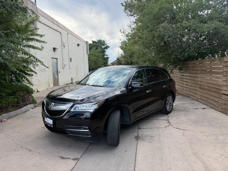 Used 2015 Acura MDX w/ Technology Package AWD/4WD image 7