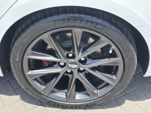 Used 2025 Cadillac CT5 V RWD image 28
