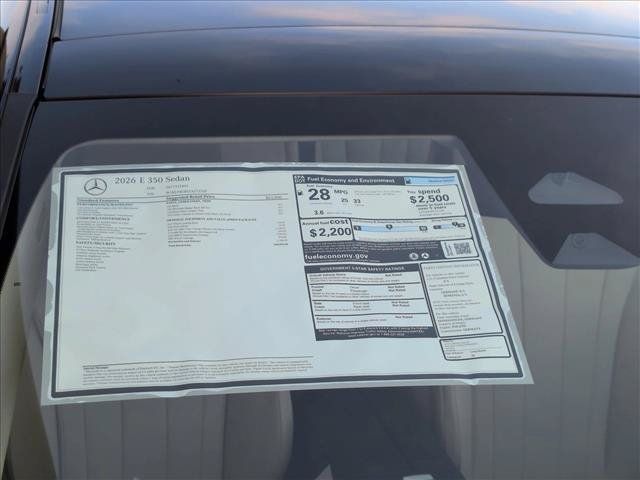 Used 2026 Mercedes-Benz E 350 Sedan image 18