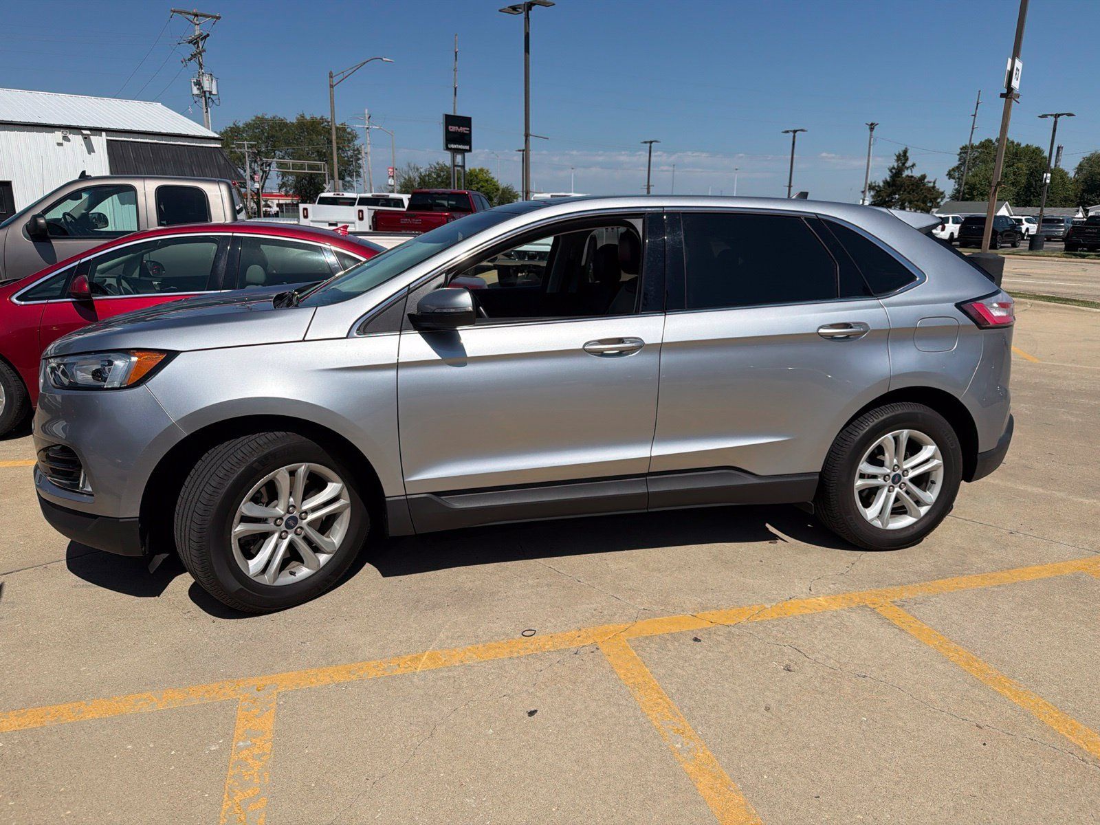 Used 2020 Ford Edge SEL w/ Convenience Package AWD/4WD image 1