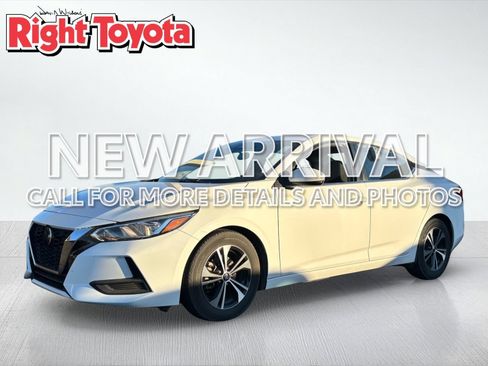 Used 2022 Nissan Sentra SV FWD image 1