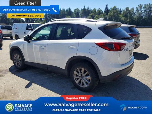 Used 2015 MAZDA CX-5 Touring w/ Bose/Moonroof Package AWD/4WD image 3
