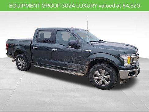 Used 2018 Ford F150 XLT w/ Equipment Group 302A Luxury image 3