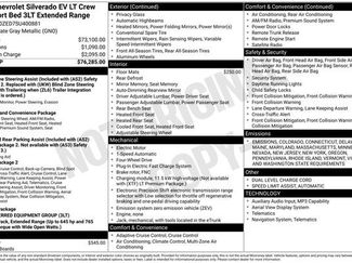 New 2025 Chevrolet Silverado EV LT video 2