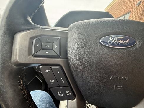 Used 2016 Ford F150 Limited w/ Trailer Tow Package image 23