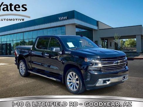 Used 2020 Chevrolet Silverado 1500 High Country w/ Technology Package AWD/4WD image 1