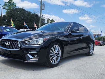 Used 2023 INFINITI Q50 Luxe w/ Cargo Package