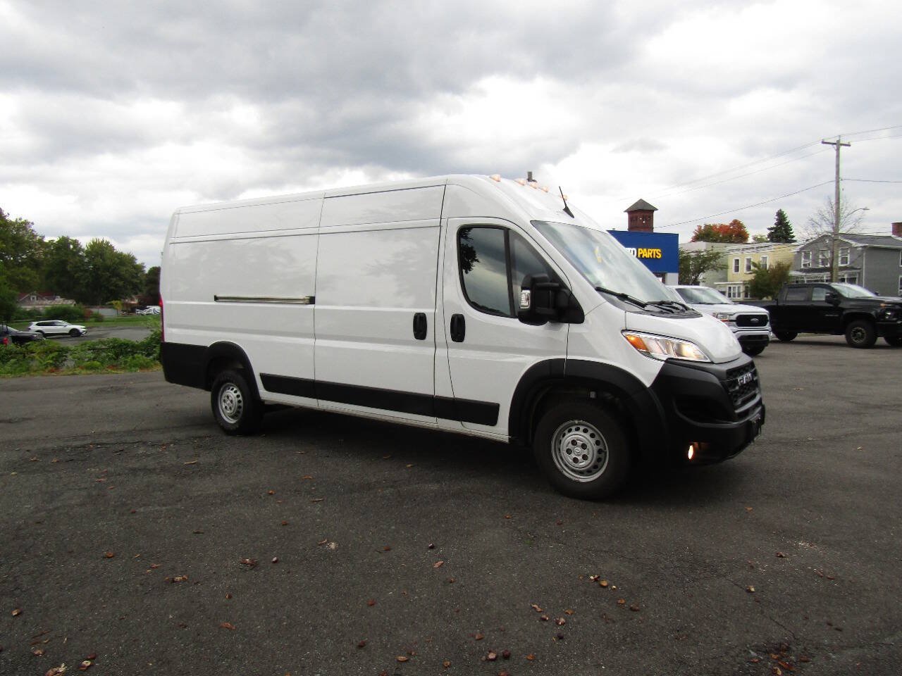 Used 2025 RAM ProMaster 3500 w/ Convenience Group FWD image 9