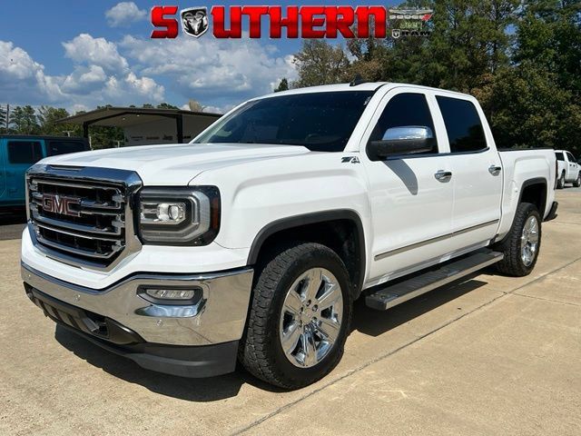 Used 2018 GMC Sierra 1500 SLT AWD/4WD image 1