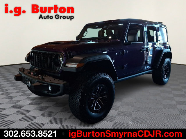 New 2026 Jeep Wrangler Unlimited Rubicon 392 w/ Quick Order Package 27X Moab AWD/4WD image 3