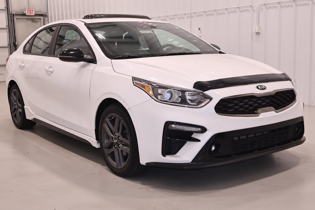 Used 2021 Kia Forte GT-Line FWD image 4