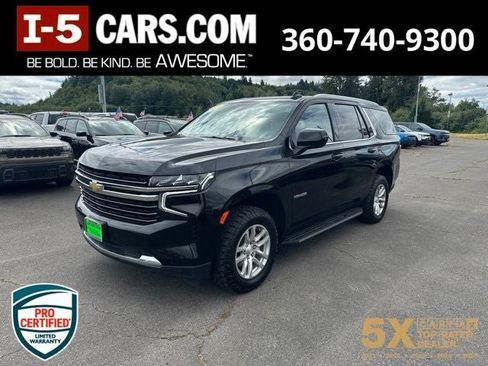 Used 2024 Chevrolet Tahoe LT AWD/4WD image 1