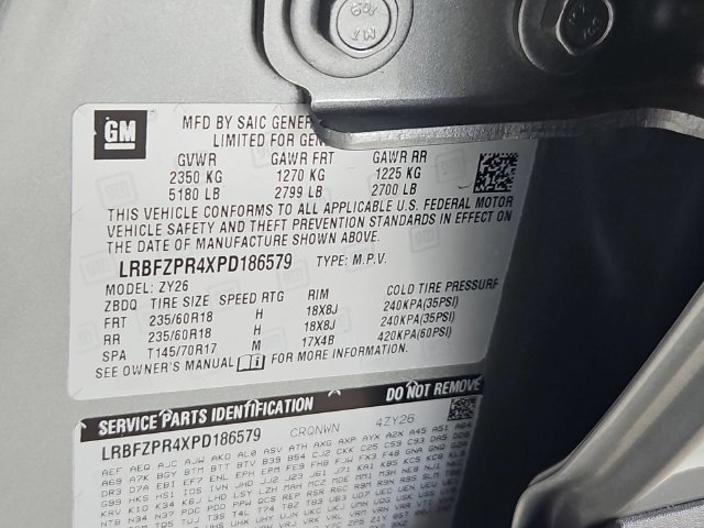 Certified 2023 Buick Envision Essence AWD/4WD image 32