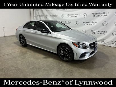 Certified 2021 Mercedes-Benz C 300 4MATIC Sedan