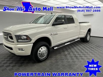 Used 2018 RAM 3500 Laramie w/ Max Tow Package