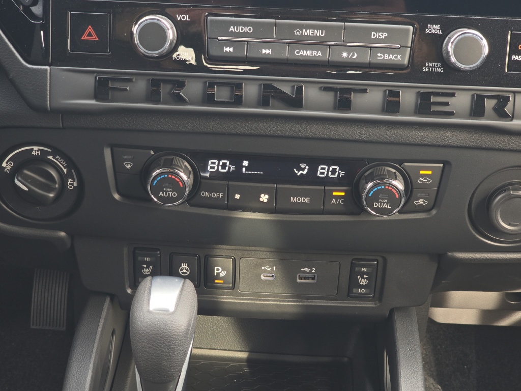 New 2027 Nissan Frontier SV w/ All-Weather Content Package AWD/4WD image 17
