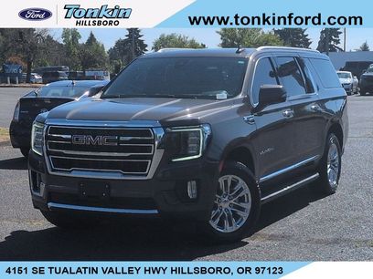 Used 2021 GMC Yukon XL SLT w/ SLT Luxury Plus Package