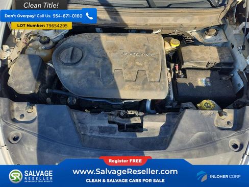 Used 2014 Jeep Cherokee Limited w/ Luxury Group FWD image 16