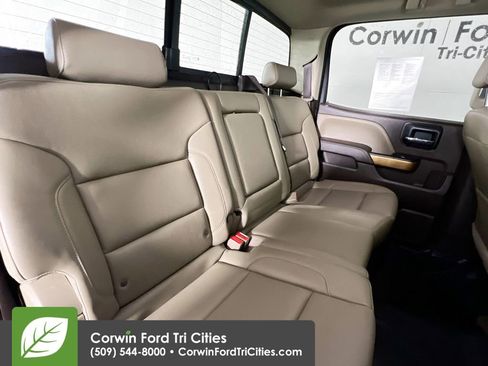 Used 2018 Chevrolet Silverado 1500 LTZ w/ Sport Package AWD/4WD image 16