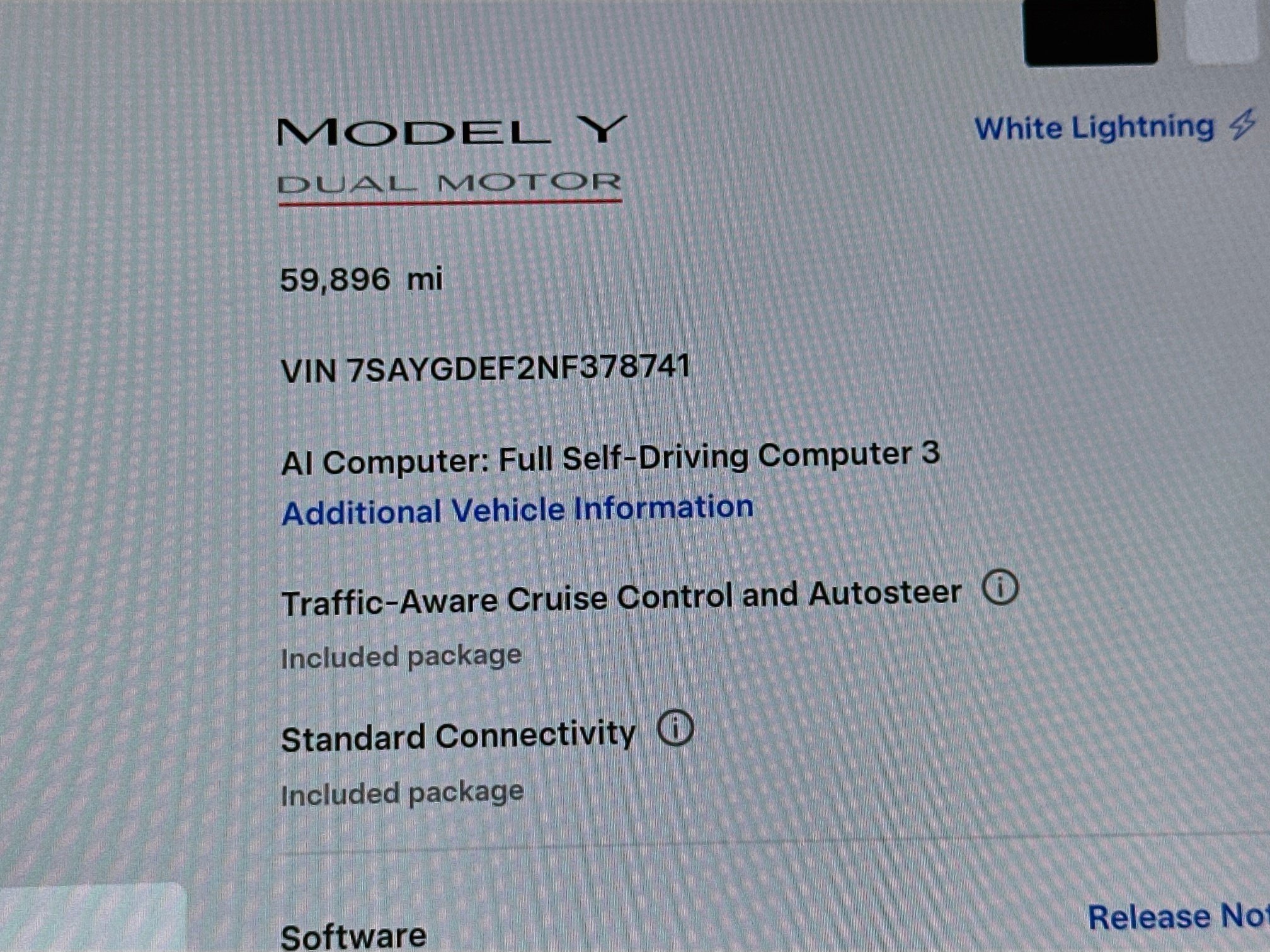 Used 2022 Tesla Model Y Performance AWD/4WD image 18