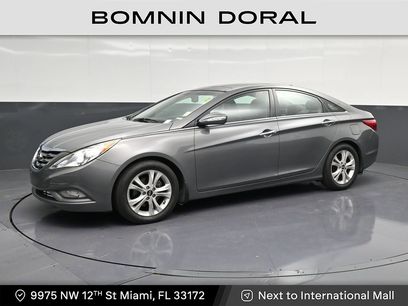 Used 2013 Hyundai Sonata Limited w/ Premium Pkg