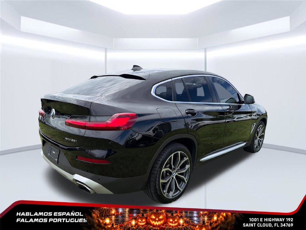 Used 2022 BMW X4 xDrive30i w/ Parking Assistance Package AWD/4WD image 5