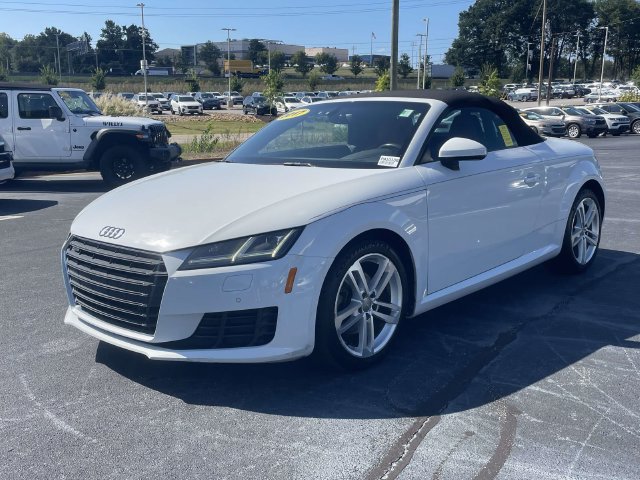 Used 2017 Audi TT 2.0T AWD/4WD image 3