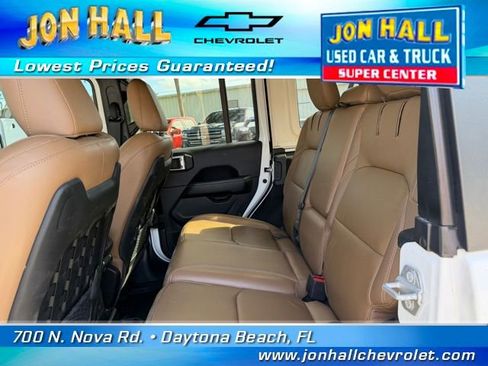 Used 2021 Jeep Wrangler Unlimited Rubicon 4xe w/ Cold Weather Group image 23