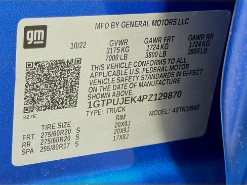 Used 2023 GMC Sierra 1500 Elevation image 33