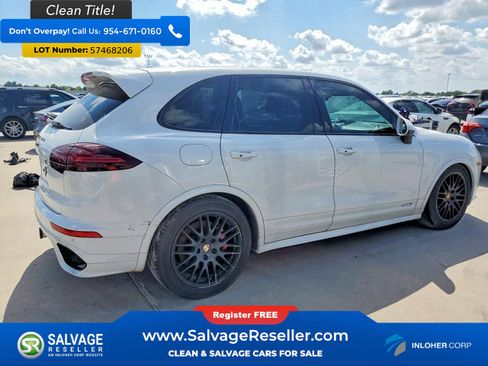 Used 2016 Porsche Cayenne GTS AWD/4WD image 4