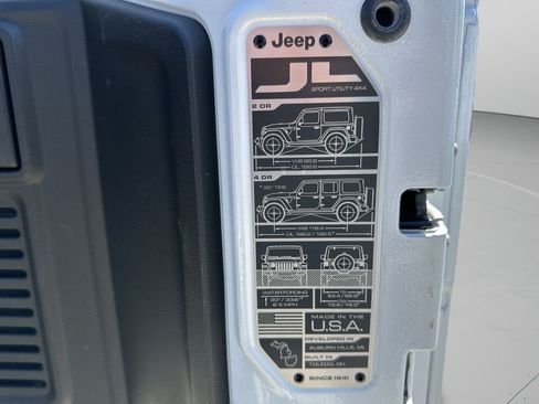 Certified 2023 Jeep Wrangler Sport AWD/4WD image 45