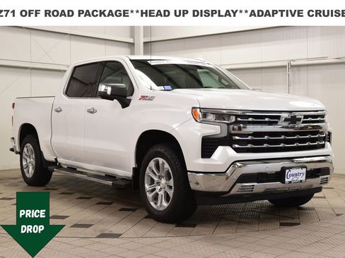 Used 2025 Chevrolet Silverado 1500 LTZ w/ LTZ Premium Package image 1