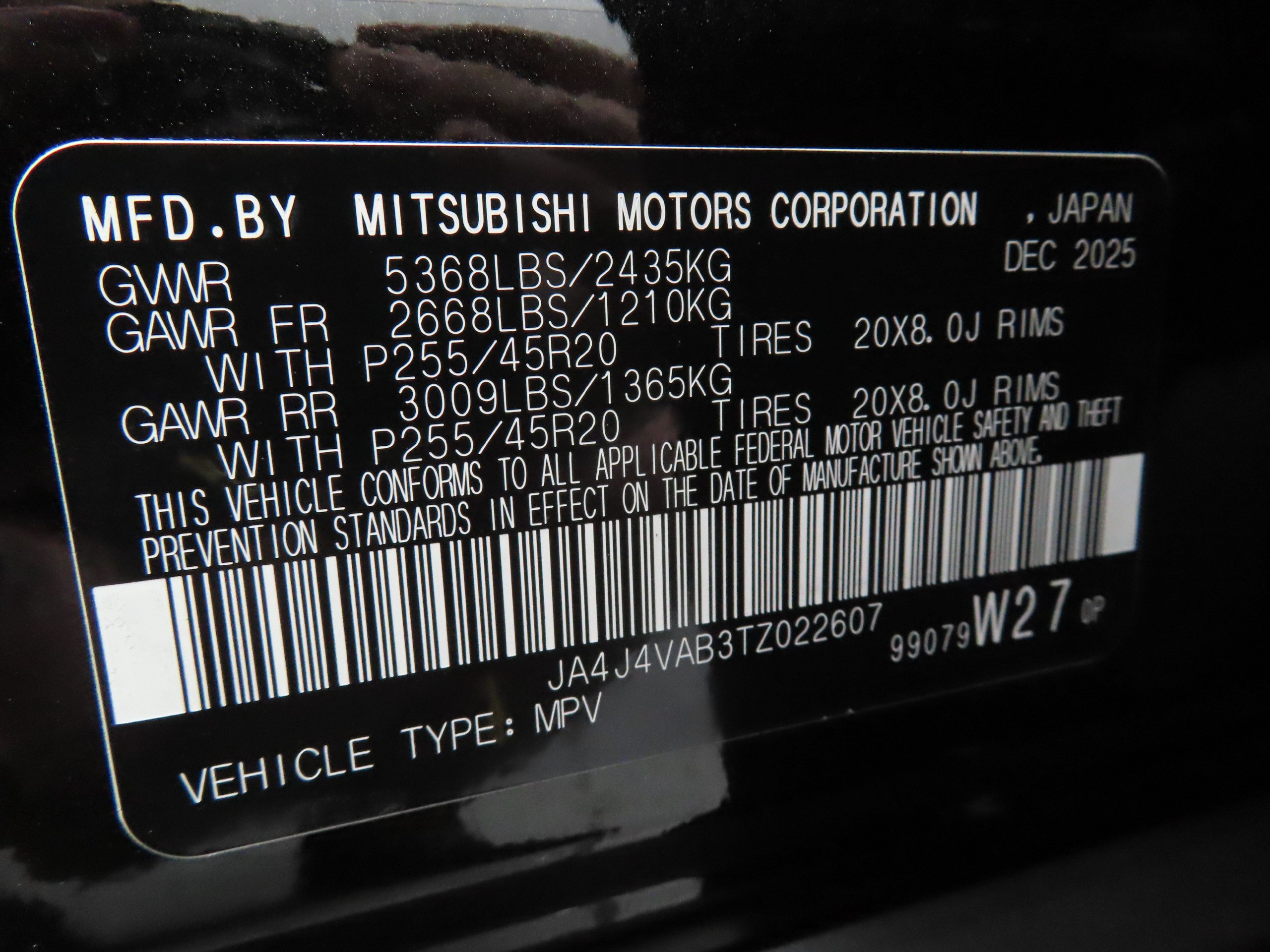 New 2026 Mitsubishi Outlander SE AWD/4WD image 27