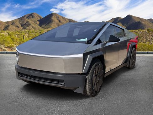 Used 2024 Tesla Cybertruck AWD Crew Cab image 2