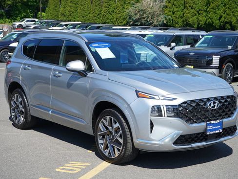 Certified 2022 Hyundai Santa Fe Calligraphy AWD/4WD image 3