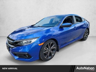 Used 2021 Honda Civic Sport