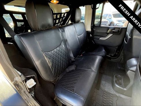 Used 2017 Jeep Wrangler Unlimited Sport w/ Quick Order Package 24S image 22