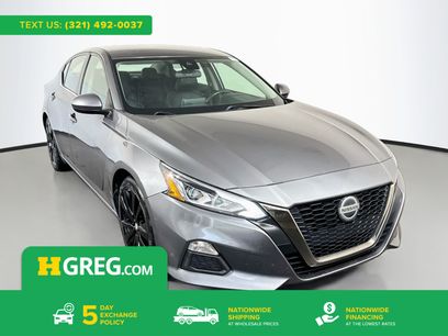Used 2022 Nissan Altima 2.5 SR