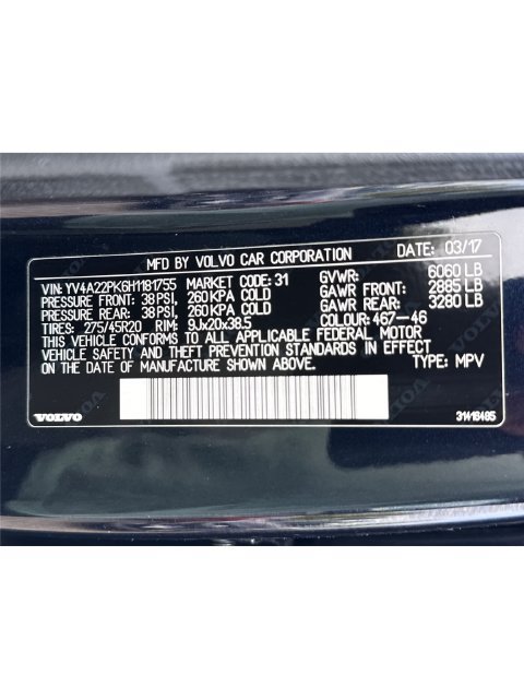Used 2017 Volvo XC90 T6 Momentum w/ Vision Package AWD/4WD image 25
