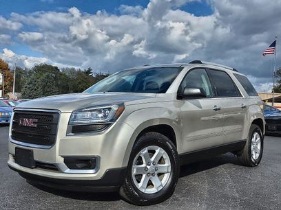 Used 2015 GMC Acadia SLE