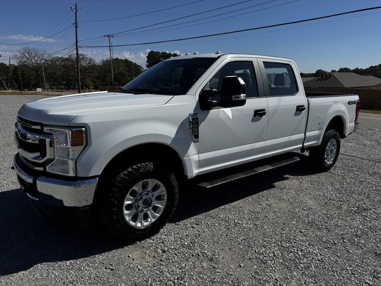 Used 2022 Ford F250 XL w/ STX Appearance Package AWD/4WD image 4
