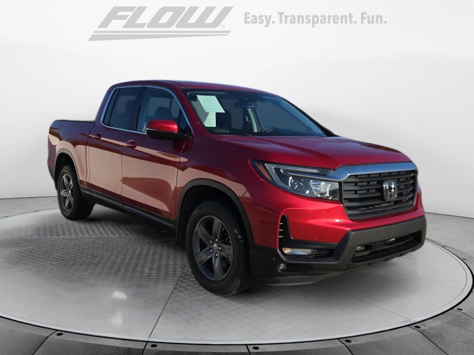 Used 2022 Honda Ridgeline RTL image 1