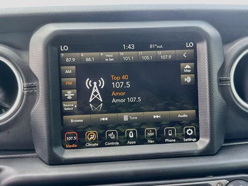 Used 2023 Jeep Wrangler Unlimited Sahara w/ Cold Weather Group AWD/4WD image 14