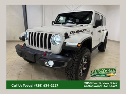 Used 2020 Jeep Wrangler Unlimited Rubicon