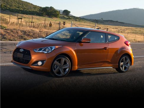 Used 2015 Hyundai Veloster Turbo w/ Option Group 04 FWD image 1