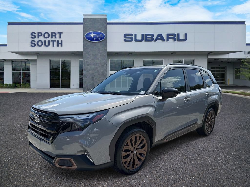 Used 2025 Subaru Forester Sport w/ Popular Package #1 AWD/4WD image 8