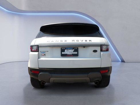 Used 2018 Land Rover Range Rover Evoque SE AWD/4WD image 6