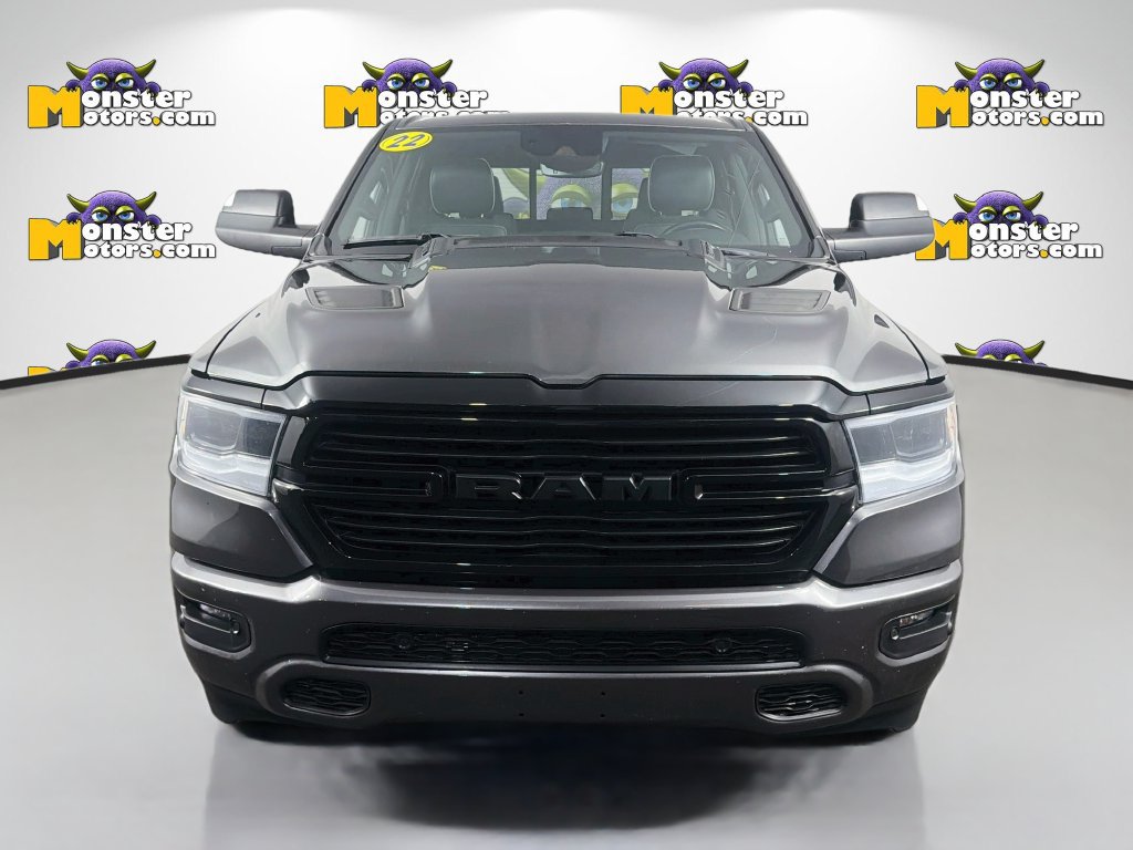 Used 2022 RAM 1500 Laramie w/ Night Edition AWD/4WD image 2